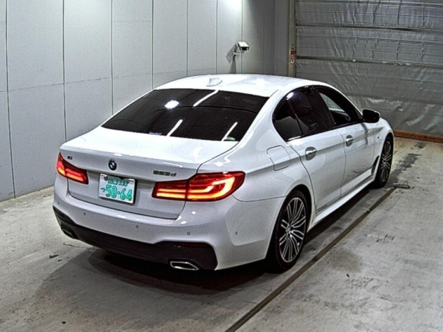 BMW 5 SERIES 2018