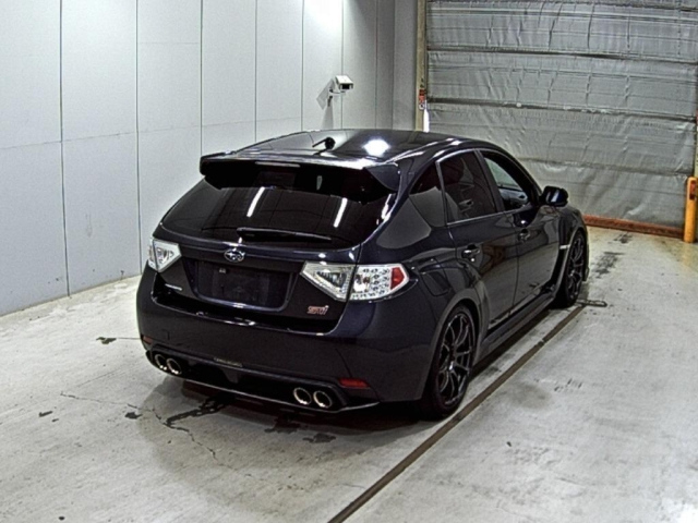 SUBARU IMPREZA 2010