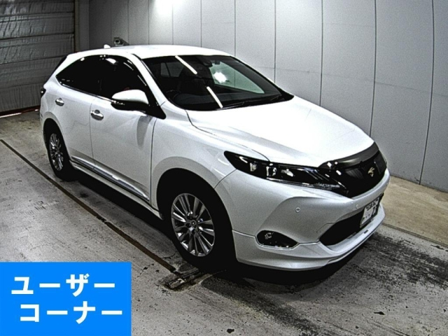 TOYOTA HARRIER 2017