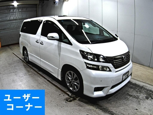 TOYOTA VELLFIRE 2011