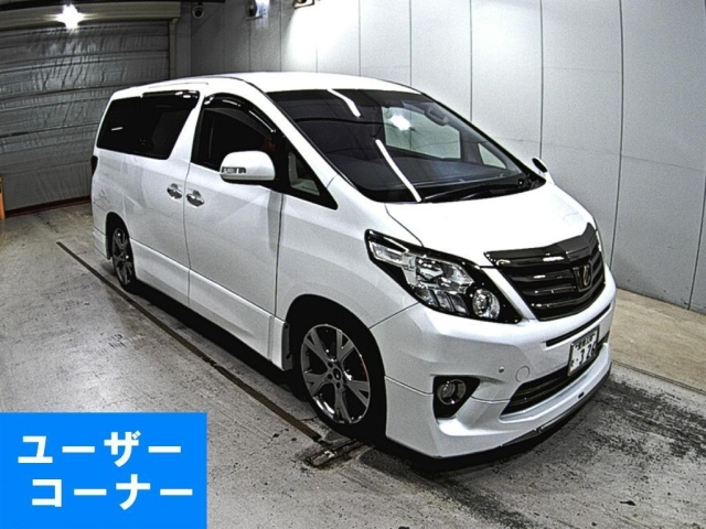TOYOTA ALPHARD 2014