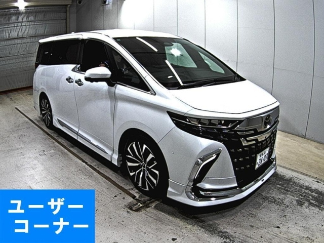 TOYOTA ALPHARD 2025