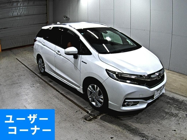 HONDA SHUTTLE 2015