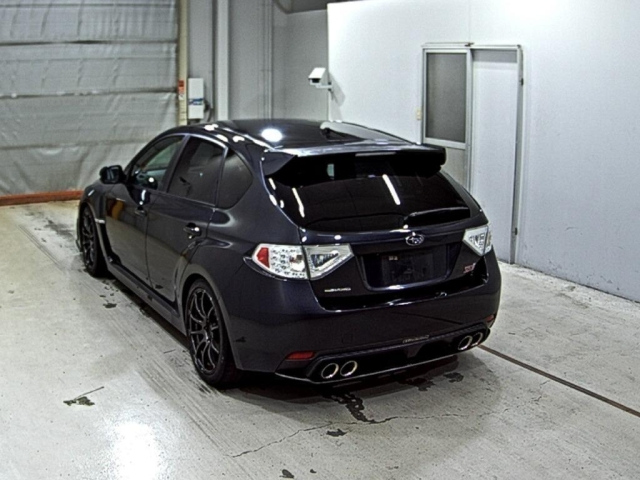 SUBARU IMPREZA 2010
