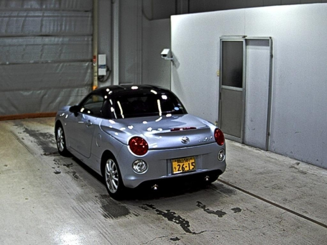DAIHATSU COPEN 2015