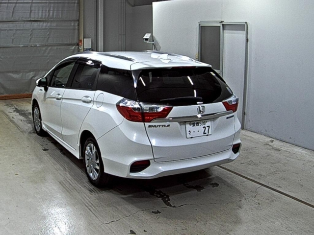 HONDA SHUTTLE 2015