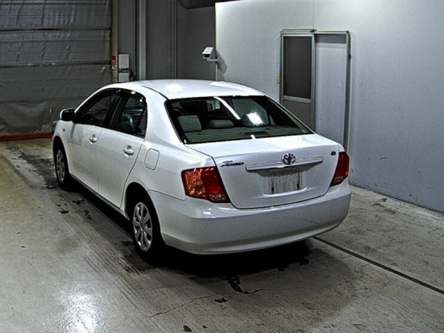 TOYOTA COROLLA AXIO 2008