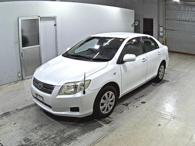 TOYOTA COROLLA AXIO 2008