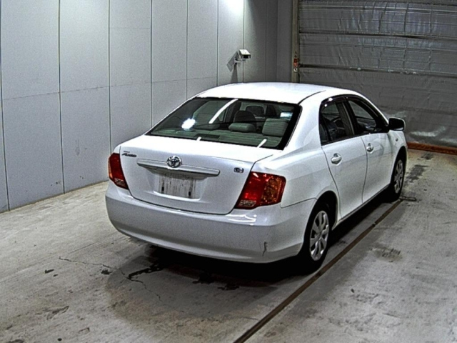 TOYOTA COROLLA AXIO 2008