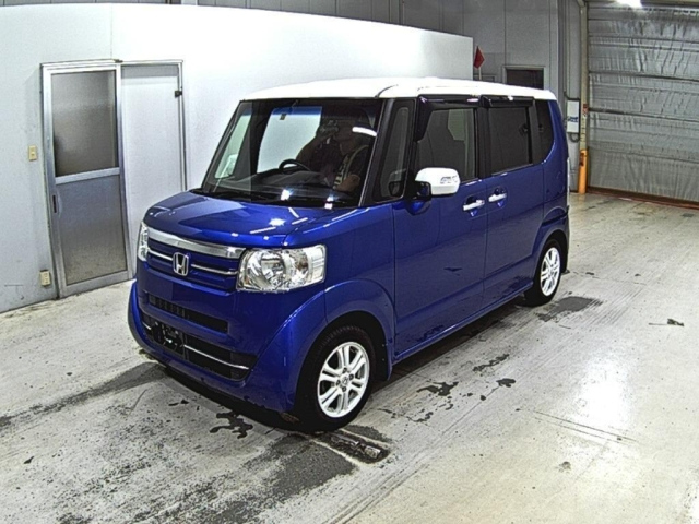 HONDA N BOX 2015