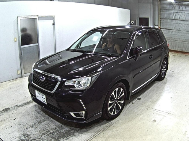 SUBARU FORESTER 2015