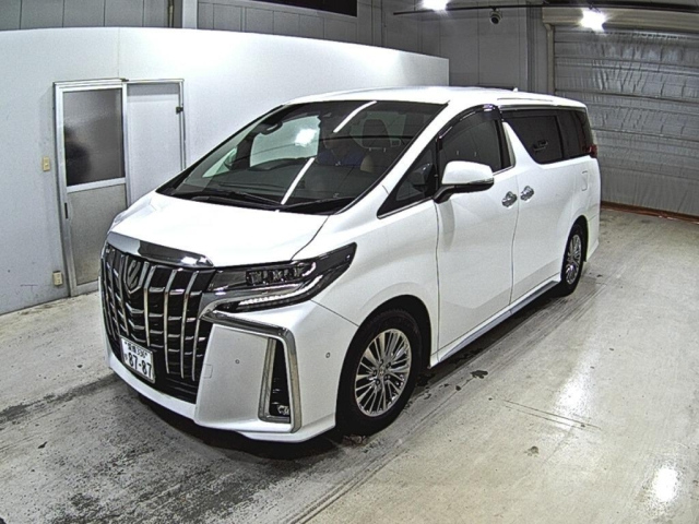 TOYOTA ALPHARD 2020
