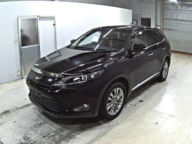 TOYOTA HARRIER 2016