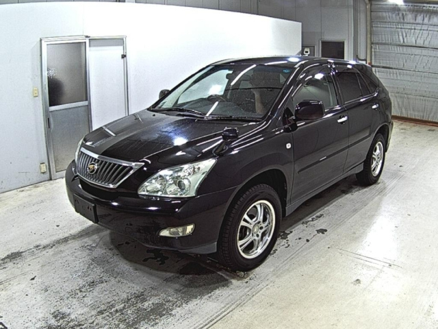 TOYOTA HARRIER 2011