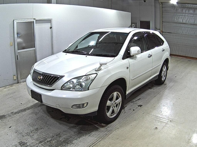 TOYOTA HARRIER 2012