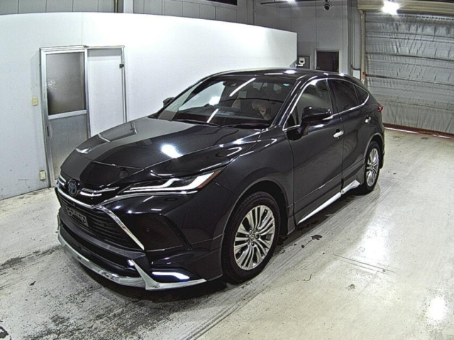 TOYOTA HARRIER 2020