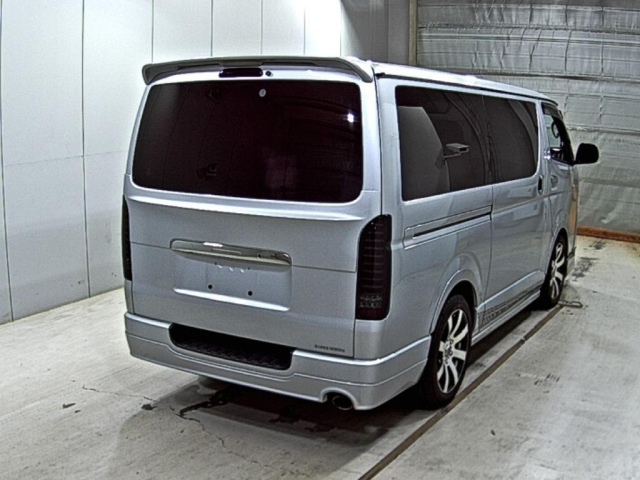 TOYOTA REGIUS ACE VAN 2012