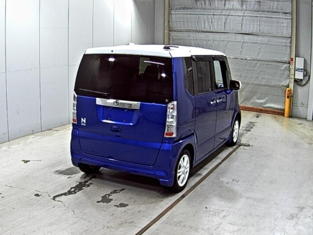 HONDA N BOX 2015