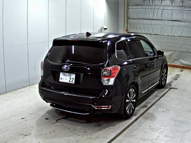 SUBARU FORESTER 2015