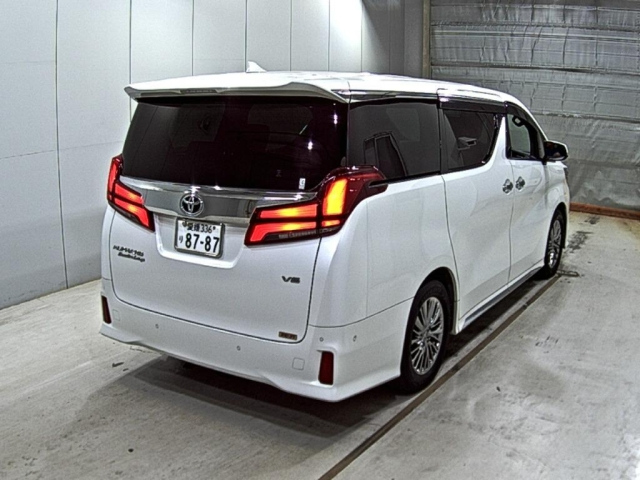 TOYOTA ALPHARD 2020
