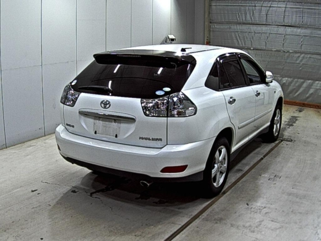 TOYOTA HARRIER 2012