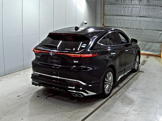 TOYOTA HARRIER 2020