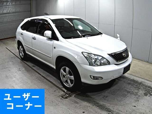 TOYOTA HARRIER 2012
