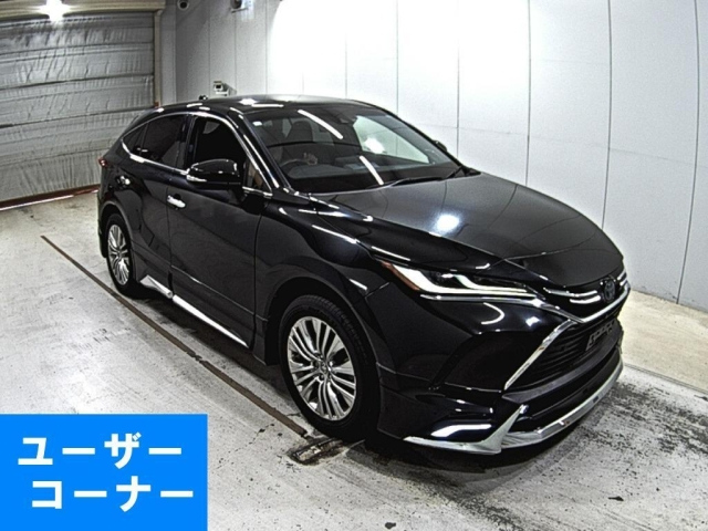 TOYOTA HARRIER 2020
