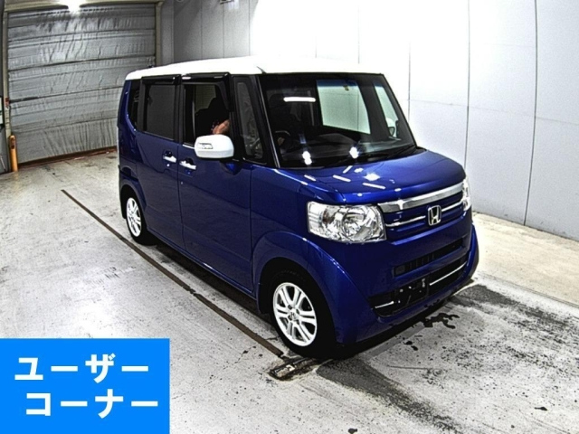 HONDA N BOX 2015