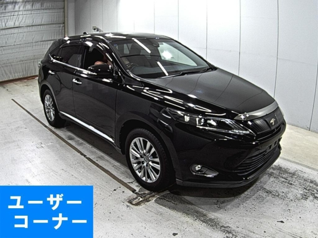 TOYOTA HARRIER 2016