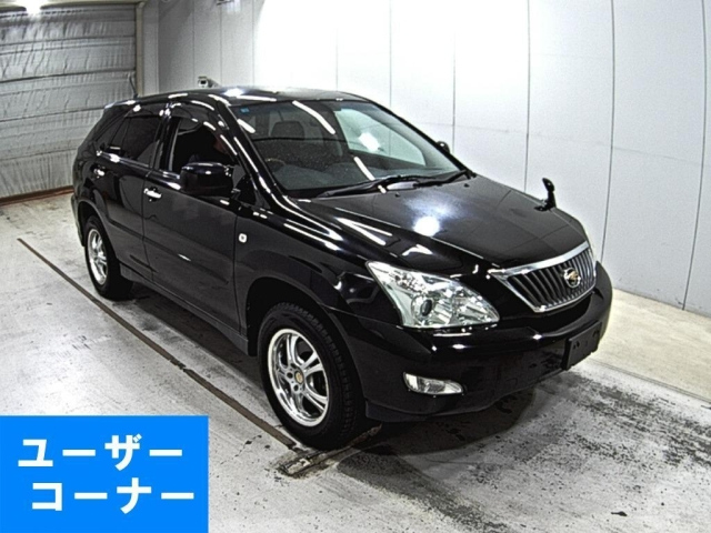 TOYOTA HARRIER 2011