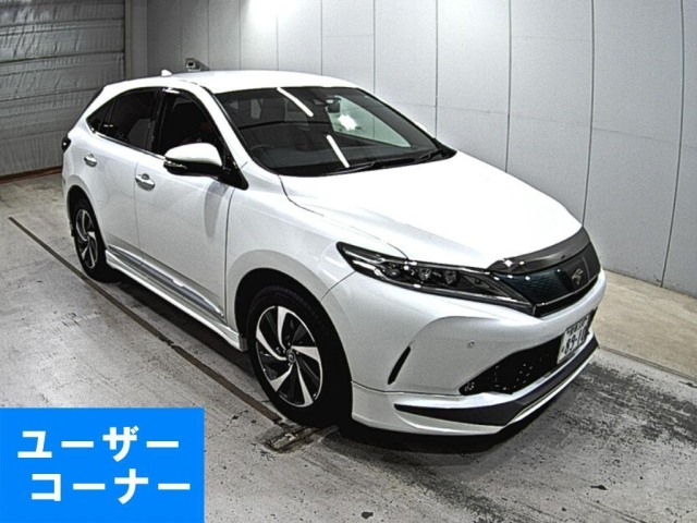 TOYOTA HARRIER 2017