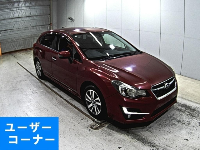 SUBARU IMPREZA 2016