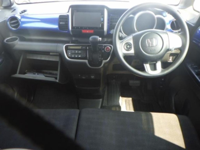 HONDA N BOX 2015