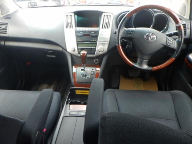 TOYOTA HARRIER 2011