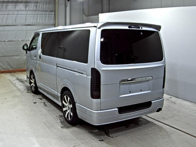 TOYOTA REGIUS ACE VAN 2012