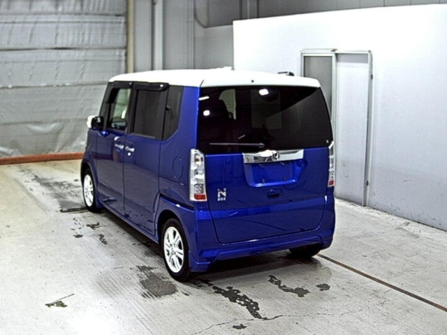 HONDA N BOX 2015