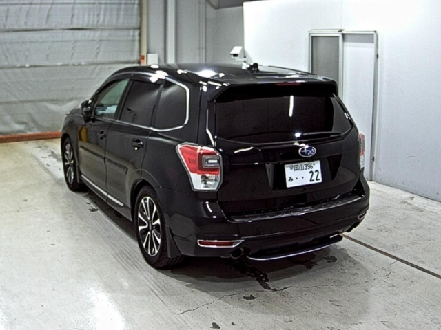 SUBARU FORESTER 2015