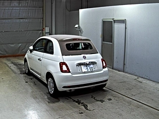 Заказать FIAT 500C