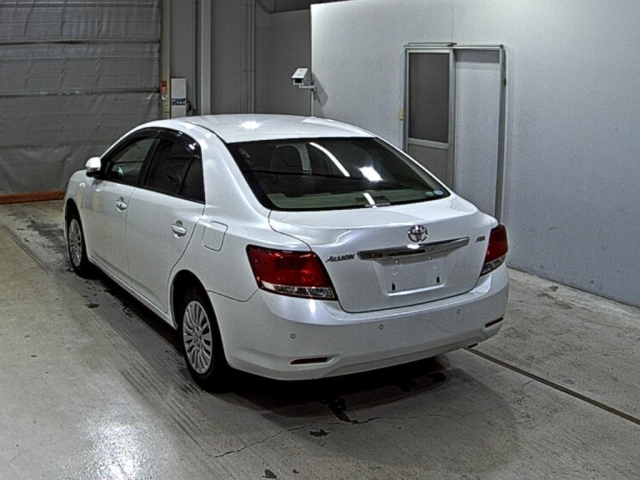 TOYOTA ALLION 2018