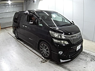 TOYOTA VELLFIRE 2012