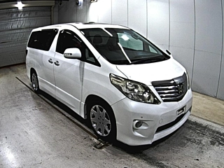 TOYOTA ALPHARD 2010