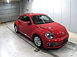 Заказать VOLKSWAGEN THE BEETLE