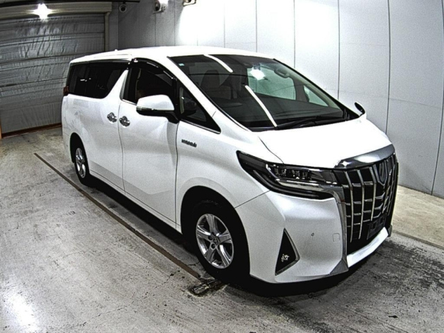 TOYOTA ALPHARD 2020
