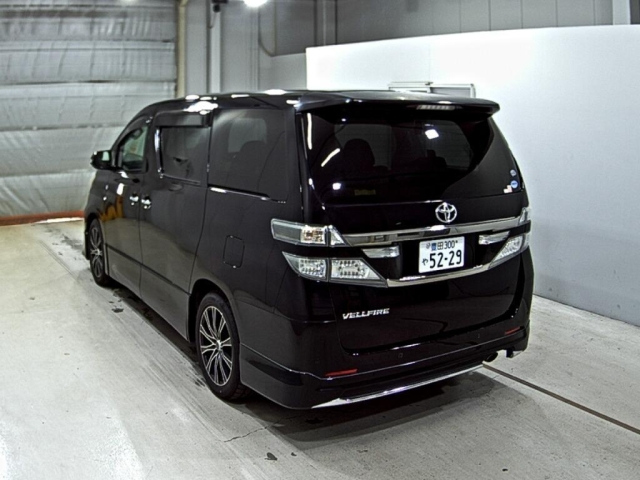 TOYOTA VELLFIRE 2012