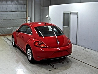 Заказать VOLKSWAGEN THE BEETLE