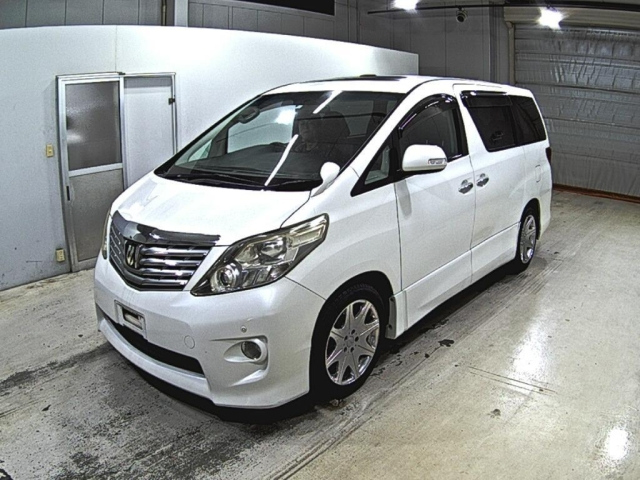 TOYOTA ALPHARD 2010