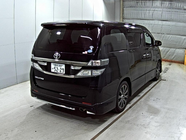 TOYOTA VELLFIRE 2012