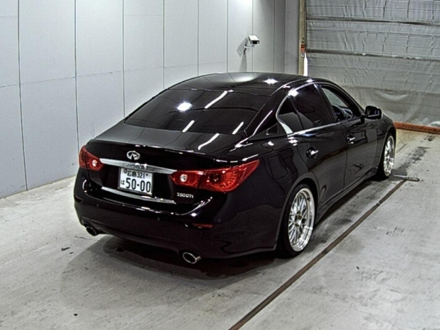 NISSAN SKYLINE 2016