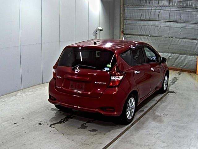 NISSAN NOTE 2017